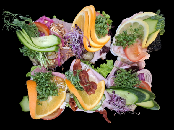 Luksus smørrebrød
