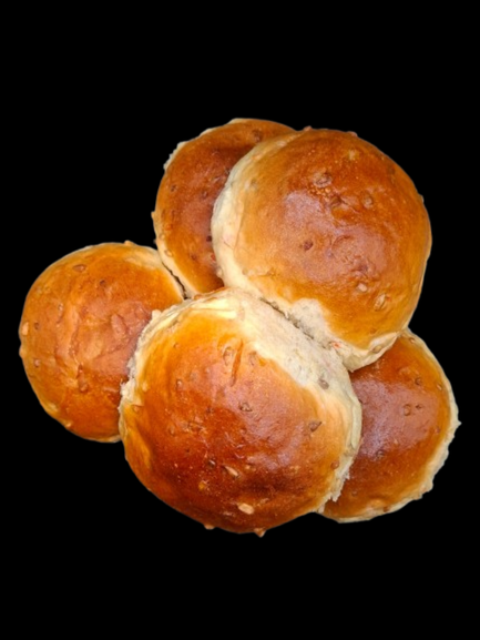 Gulerods te-bolle