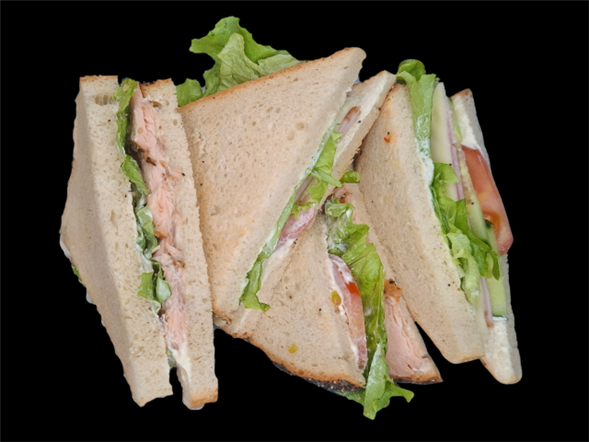2-lags sandwich