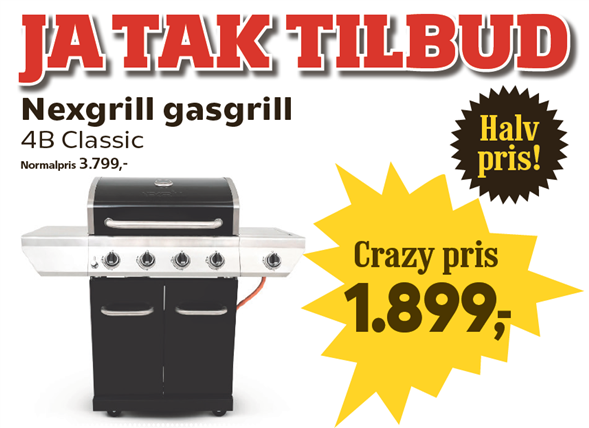 Nexgrill gasgrill - 4B Classic